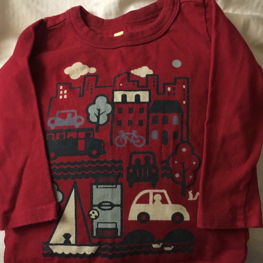 EUC Tea Collection shirt